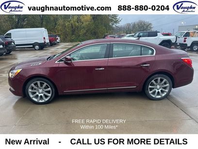 Used 2014 Buick LaCrosse Leather w/ Driver Confidence Package