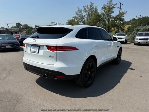 Used 2017 Jaguar F-PACE Prestige AWD/4WD image 7
