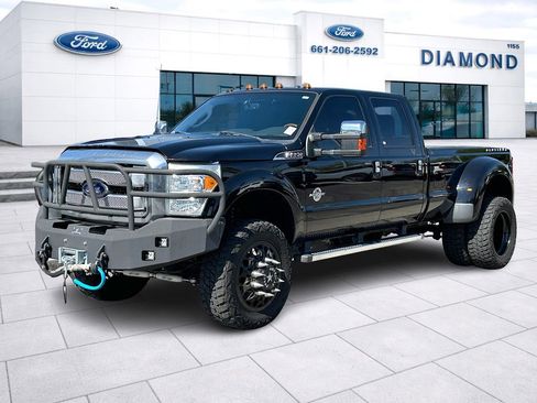 Used 2016 Ford F350 Platinum AWD/4WD image 1