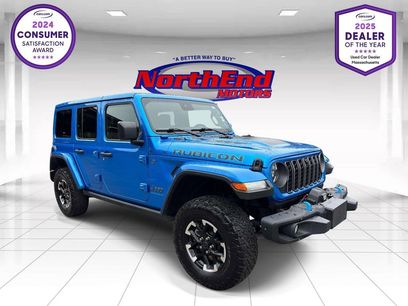 Used 2024 Jeep Wrangler Unlimited Rubicon 4xe