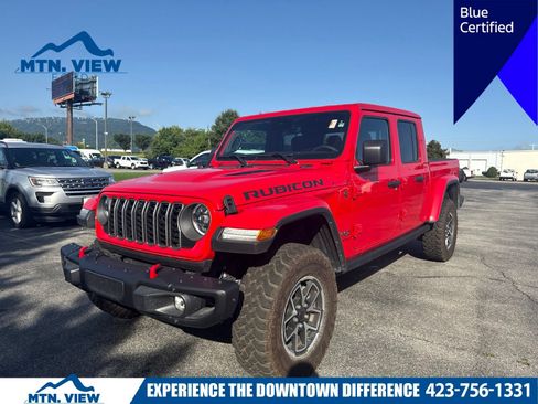 Used 2025 Jeep Gladiator Rubicon AWD/4WD image 1