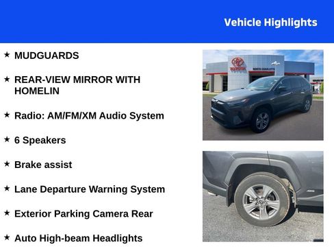Used 2023 Toyota RAV4 LE AWD/4WD image 4