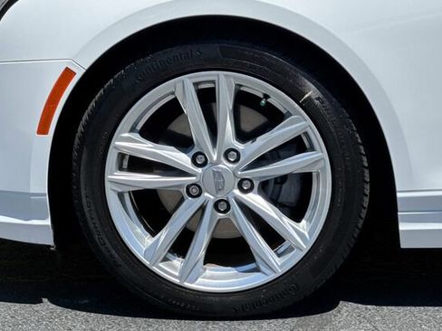 Certified 2022 Cadillac CT4 Luxury w/ Sun And Sound Package RWD image 24