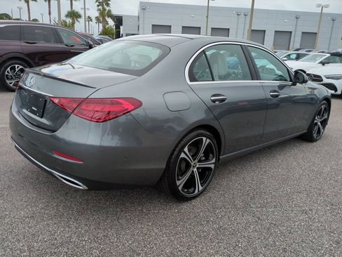 Used 2025 Mercedes-Benz C 300 Sedan image 4