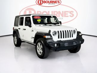 Used 2022 Jeep Wrangler Unlimited Sport AWD/4WD video 1