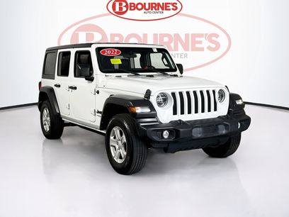 Used 2022 Jeep Wrangler Unlimited Sport