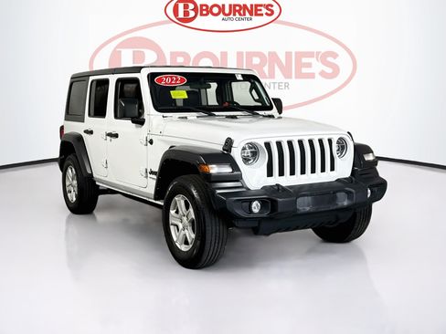 Used 2022 Jeep Wrangler Unlimited Sport AWD/4WD image 1