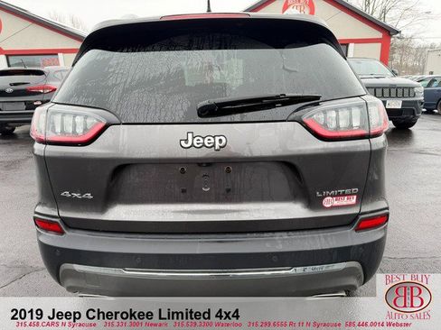 Used 2019 Jeep Cherokee Limited AWD/4WD image 4