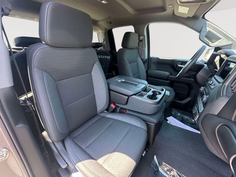 Used 2025 Chevrolet Silverado 1500 Custom w/ Turbomax Blackout Package RWD image 25
