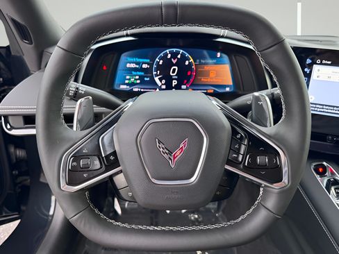 Used 2024 Chevrolet Corvette Stingray Preferred Cpe w/ Stealth Interior Trim Package RWD image 12