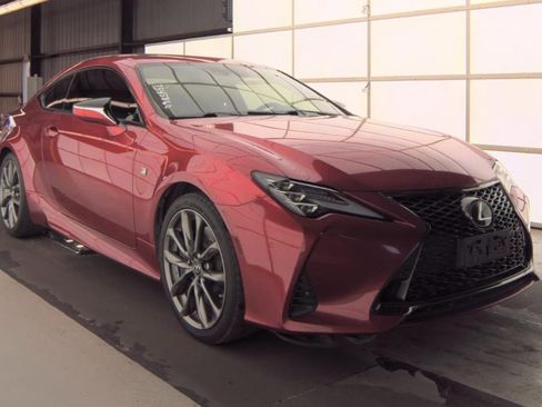 Used 2019 Lexus RC 350 F Sport w/ Accessory Package image 2