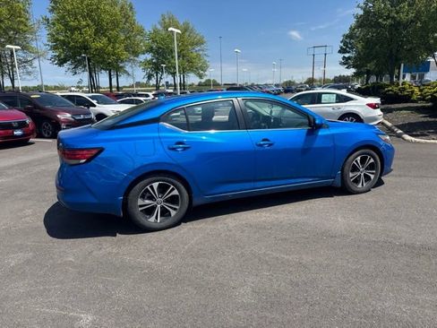 Used 2023 Nissan Sentra SV w/ All-Weather Package FWD image 12