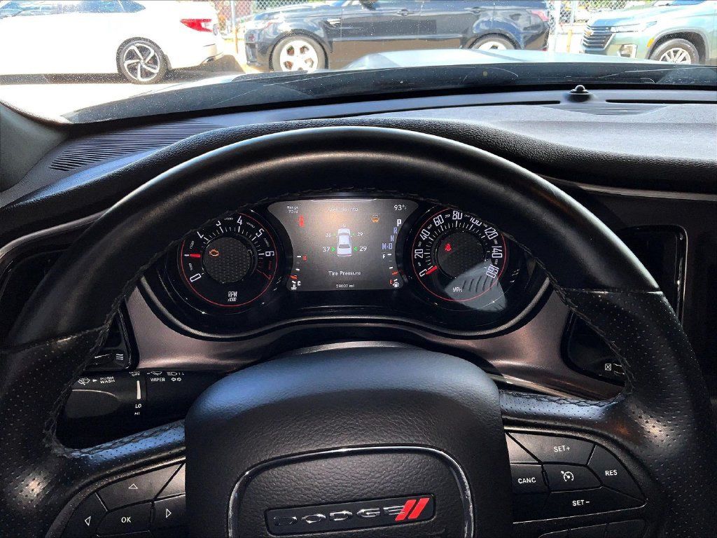 Used 2021 Dodge Challenger SXT w/ Blacktop Package RWD image 15