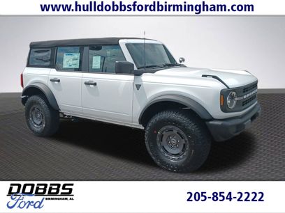 New 2025 Ford Bronco 4-Door