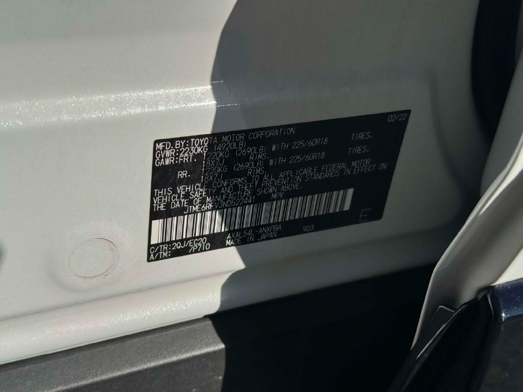 Used 2022 Toyota RAV4 XSE AWD/4WD image 34
