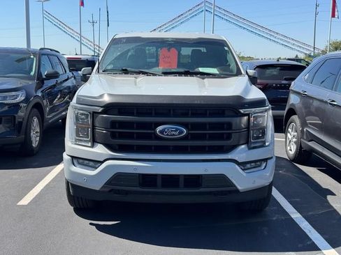 Used 2023 Ford F150 Lariat w/ Equipment Group 502A High AWD/4WD image 8