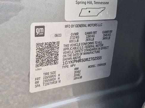Used 2024 Cadillac XT6 Sport w/ Platinum Package AWD/4WD image 36