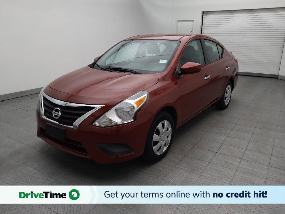 Used 2019 Nissan Versa SV FWD image 1