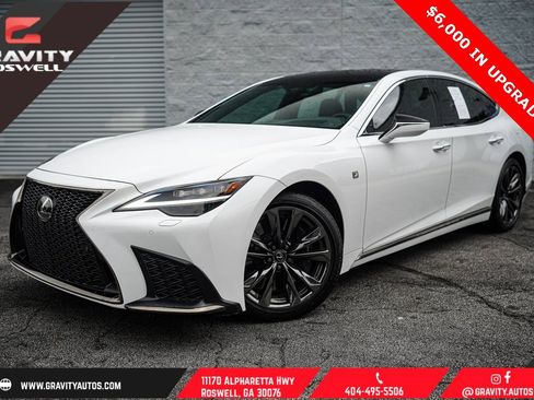 Used 2023 Lexus LS 500 F Sport image 1