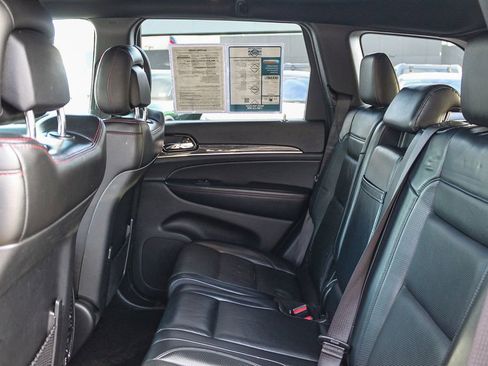 Used 2019 Jeep Grand Cherokee Trailhawk w/ Trailhawk Luxury Group image 23