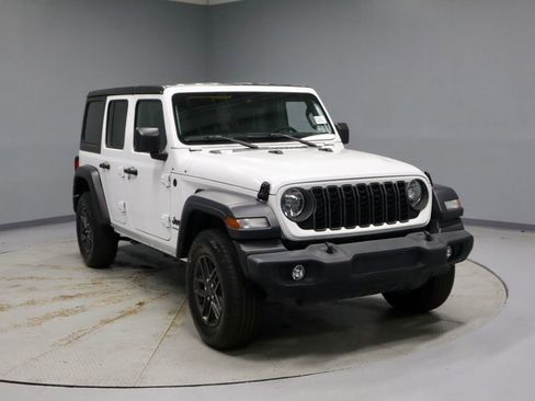 Used 2024 Jeep Wrangler Unlimited Sport AWD/4WD image 1