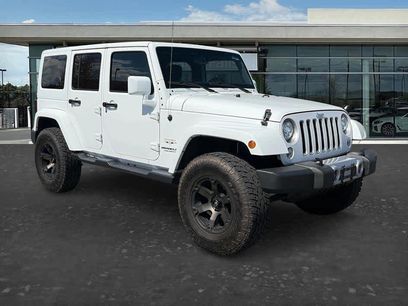 Used 2017 Jeep Wrangler Unlimited Sahara w/ Connectivity Group