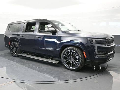 Used 2024 Jeep Grand Wagoneer L Series II w/ Quick Order Packagew 28T image 8