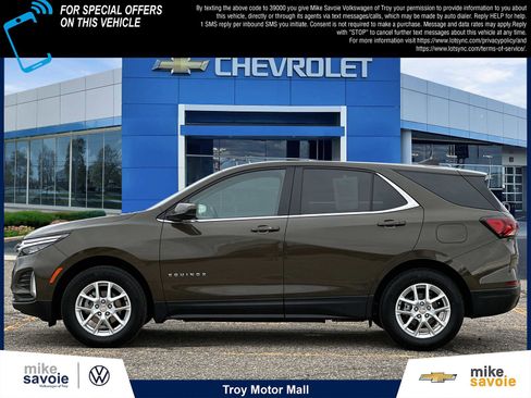 Certified 2024 Chevrolet Equinox LT w/ LPO, Floor Liner Package FWD image 2