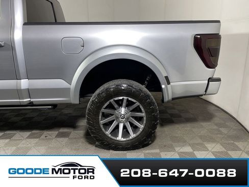 Used 2021 Ford F150 Platinum w/ Trailer Tow Package AWD/4WD image 5