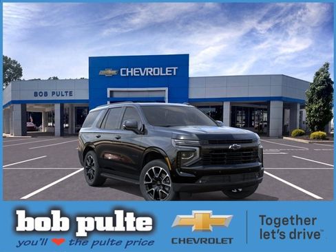 New 2026 Chevrolet Tahoe RST w/ Comfort Package AWD/4WD image 1