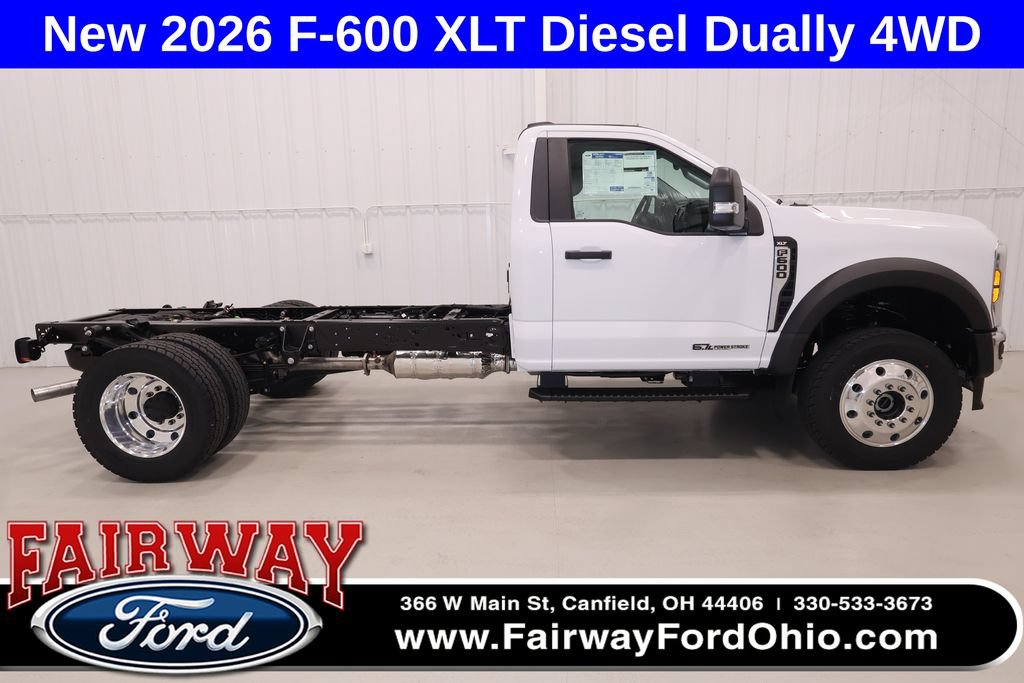 New 2026 Ford F600 4x4 Regular Cab Super Duty w/ XLT Value Package image 1