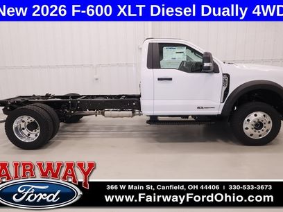 New 2026 Ford F600 4x4 Regular Cab Super Duty w/ XLT Value Package