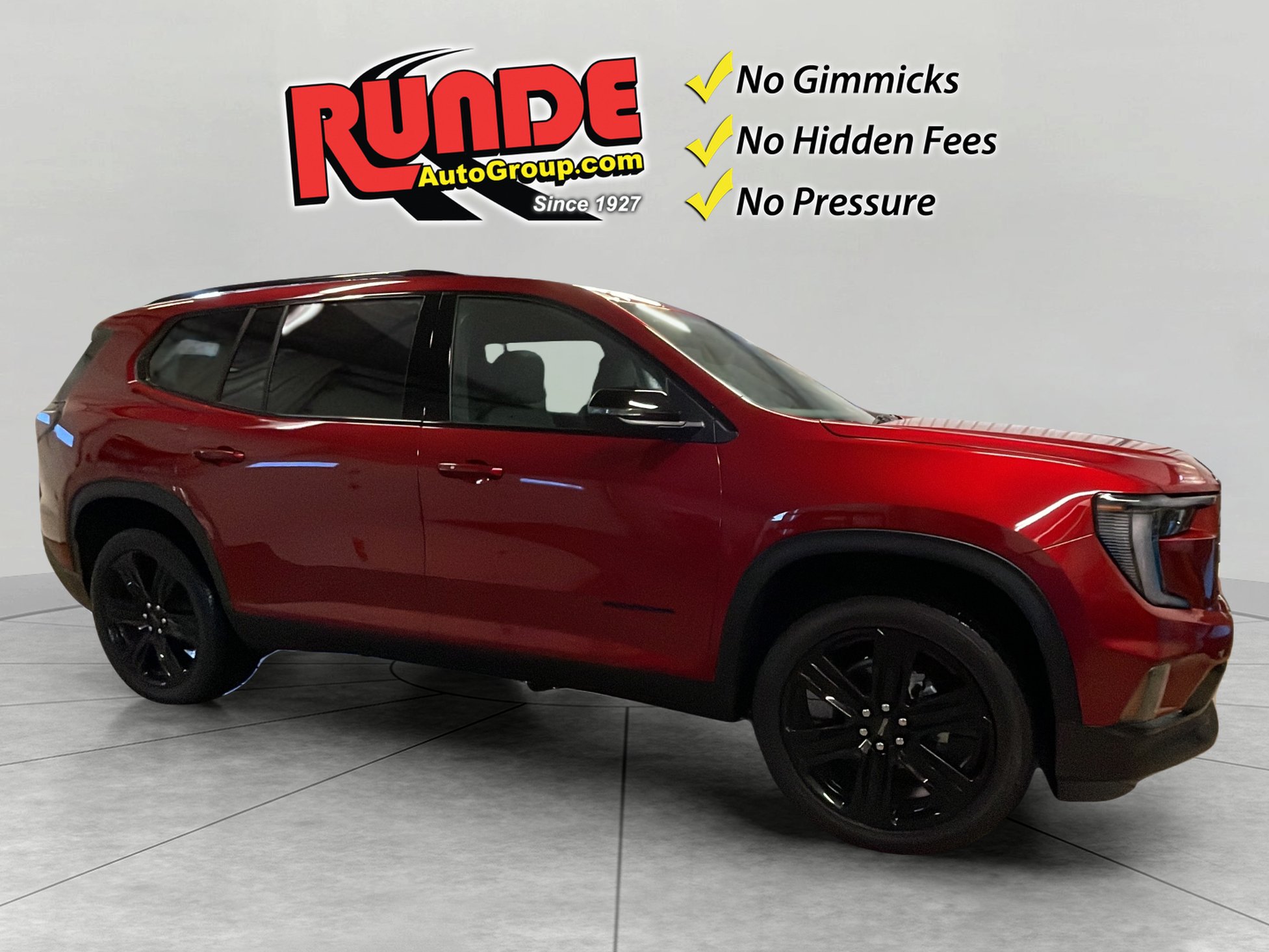Used 2026 GMC Acadia Elevation w/ Black Edition AWD/4WD image 8