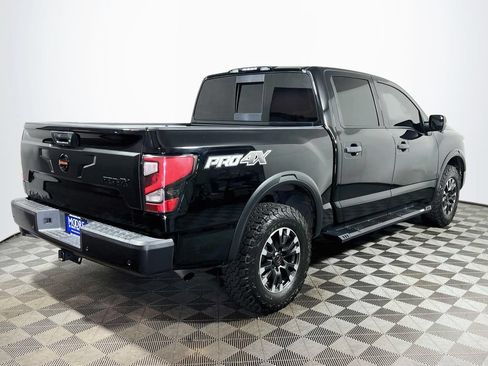 Used 2021 Nissan Titan PRO-4X w/ Pro-4x Convenience Package AWD/4WD image 7