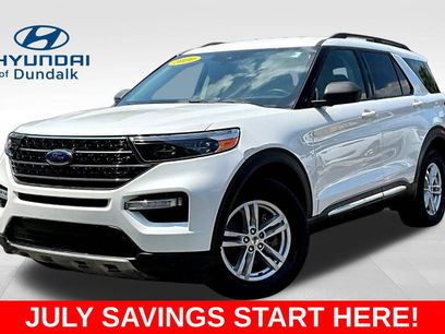 Used 2020 Ford Explorer XLT w/ Equipment Group 202A