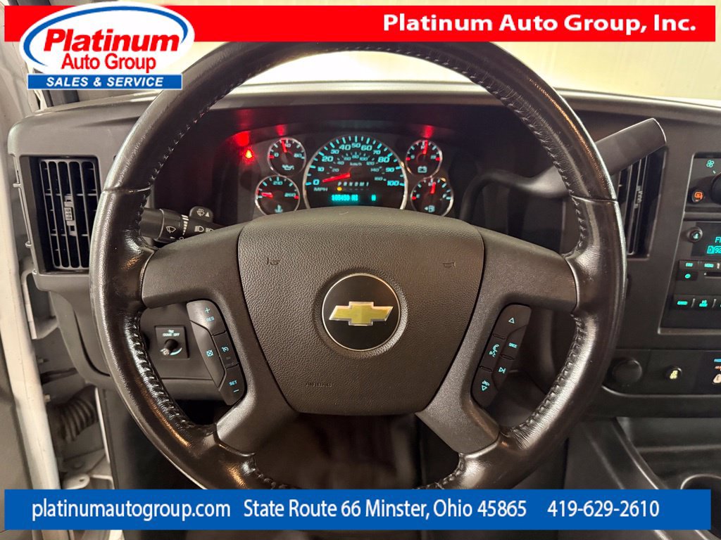 Used 2020 Chevrolet Express 3500 Extended w/ Driver Convenience Package RWD image 15