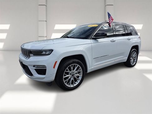 Used 2022 Jeep Grand Cherokee Summit image 8