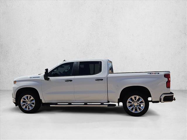 Used 2020 Chevrolet Silverado 1500 Custom w/ Custom Max Trailering Package AWD/4WD image 8