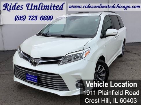 Used 2018 Toyota Sienna Limited Premium w/ Carpet Mat Package AWD/4WD image 3