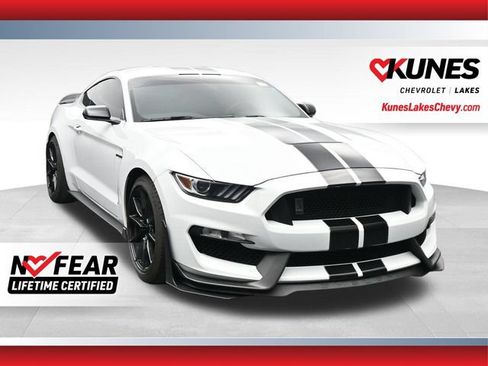 Used 2019 Ford Mustang Shelby GT350 w/ Technology Package RWD image 1
