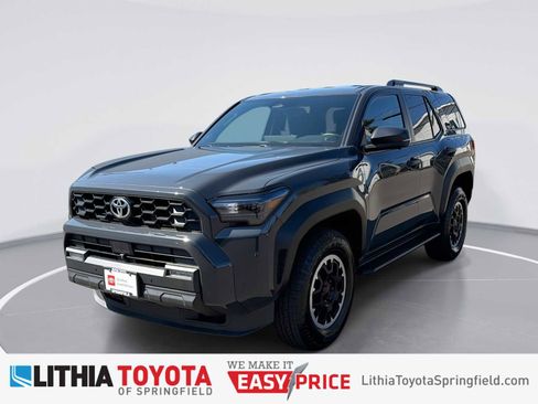 Certified 2025 Toyota 4Runner TRD Off-Road Premium AWD/4WD image 1