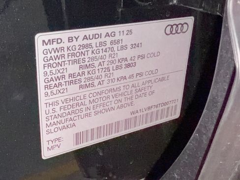 Used 2026 Audi Q7 3.0T Premium Plus w/ Premium Plus Package AWD/4WD image 31