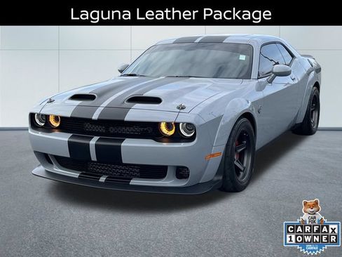 Used 2022 Dodge Challenger SRT Super Stock RWD image 12