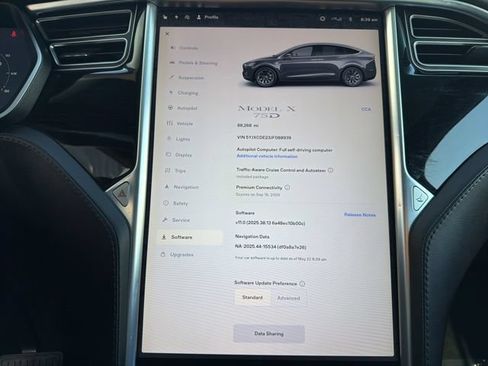 Used 2018 Tesla Model X 75D AWD/4WD image 29