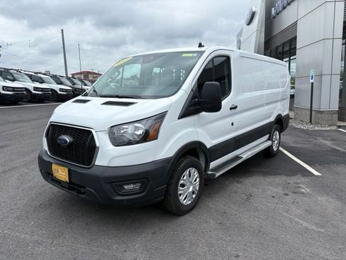 Certified 2025 Ford Transit 250 Low Roof w/ Exterior Upgrade Package RWD image 7