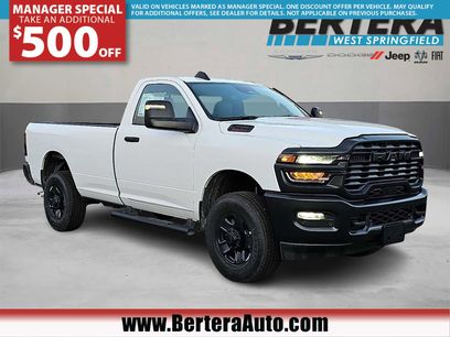 New 2026 RAM 2500 Tradesman