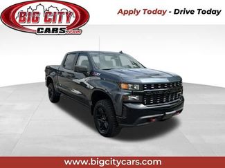 Used 2020 Chevrolet Silverado 1500 Custom Trail Boss w/ Custom Convenience Package AWD/4WD video 1