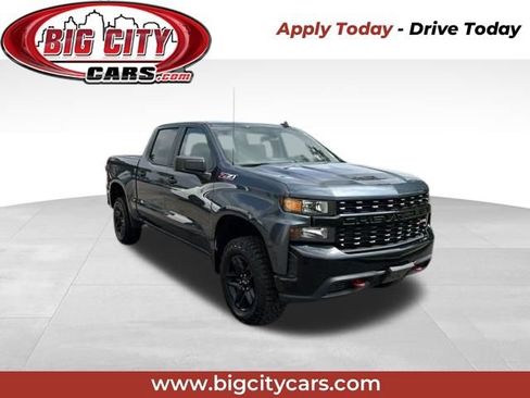 Used 2020 Chevrolet Silverado 1500 Custom Trail Boss w/ Custom Convenience Package AWD/4WD image 1