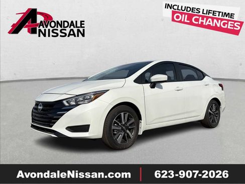 New 2025 Nissan Versa SV w/ Trunk Package image 1