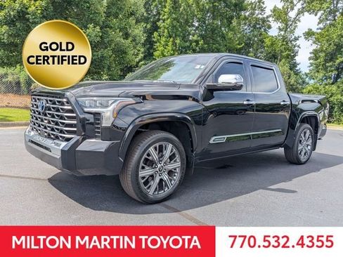 Used 2023 Toyota Tundra Capstone AWD/4WD image 5
